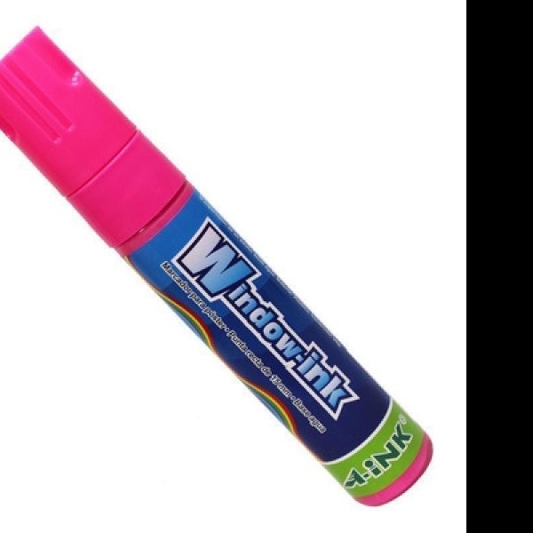 MARCADOR PVIDRIO EX. GRUESO WINDOW-INK ROSA FLUOR.12360